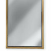 Regina Andrew Dressing Room Mirror, Natural Brass-Mirrors-Regina Andrew-Heaven's Gate Home