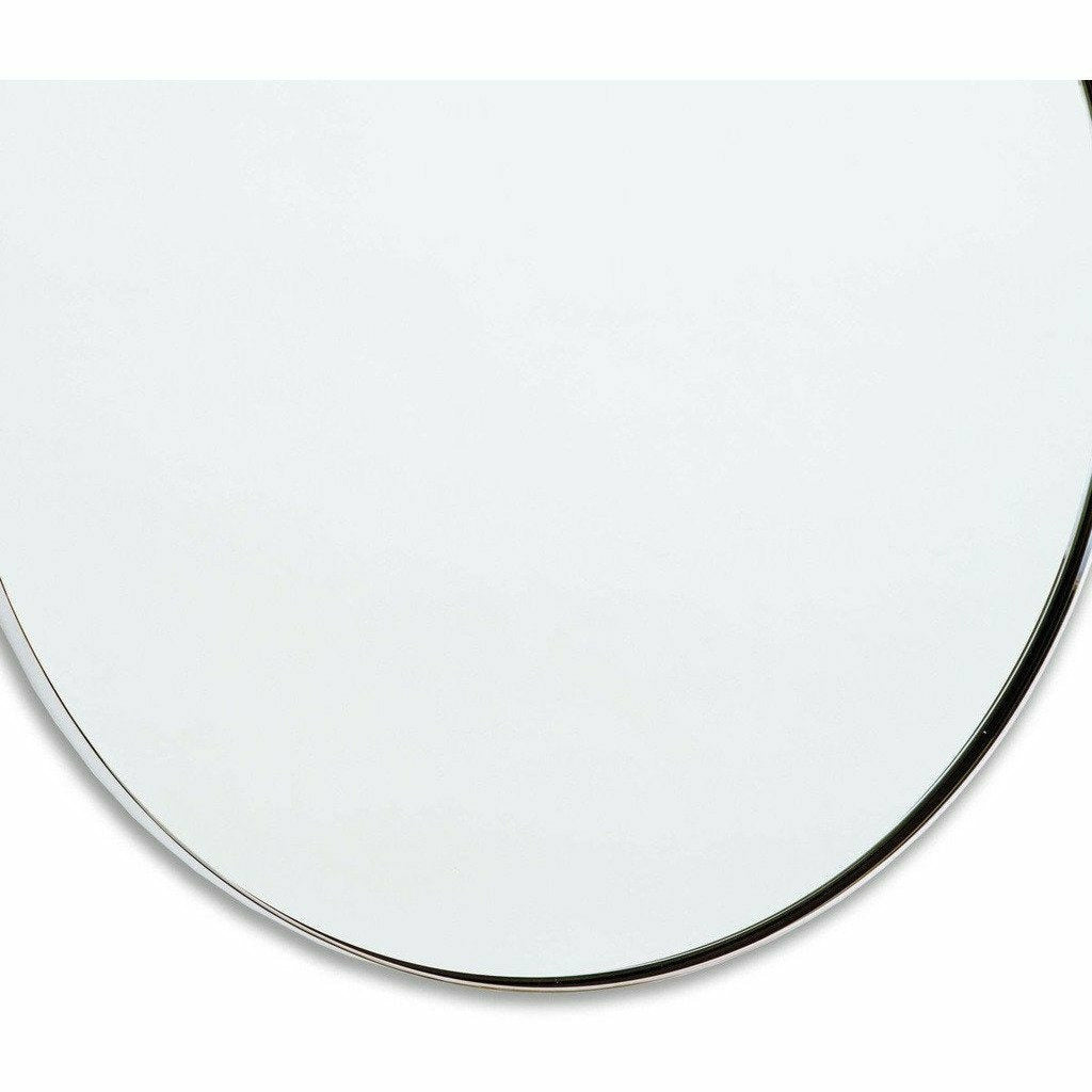 Regina Andrew Rowen Mirror, Polished Nickel