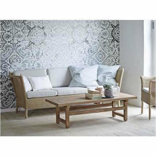 Sika-Design Teak Alfred Recycled Wood Coffee Table, Natural, Indoor-Coffee/Cocktail Tables-Sika Design-Heaven's Gate Home, LLC