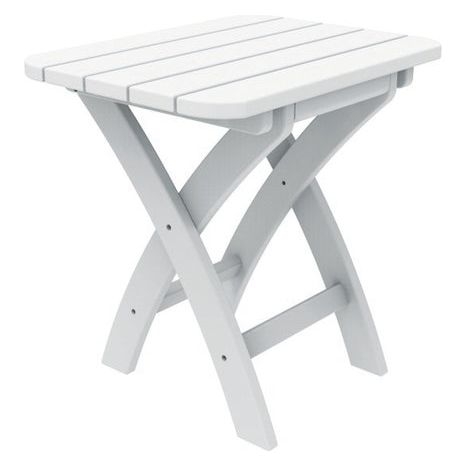 Seaside Casual Coastline Harbor View Folding Side Table (321)