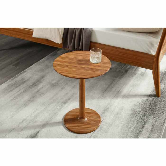 Greenington Sol Bamboo Side Table, Amber