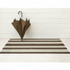 Chilewich Bold Stripe Shag Mat, Indoor/Outdoor