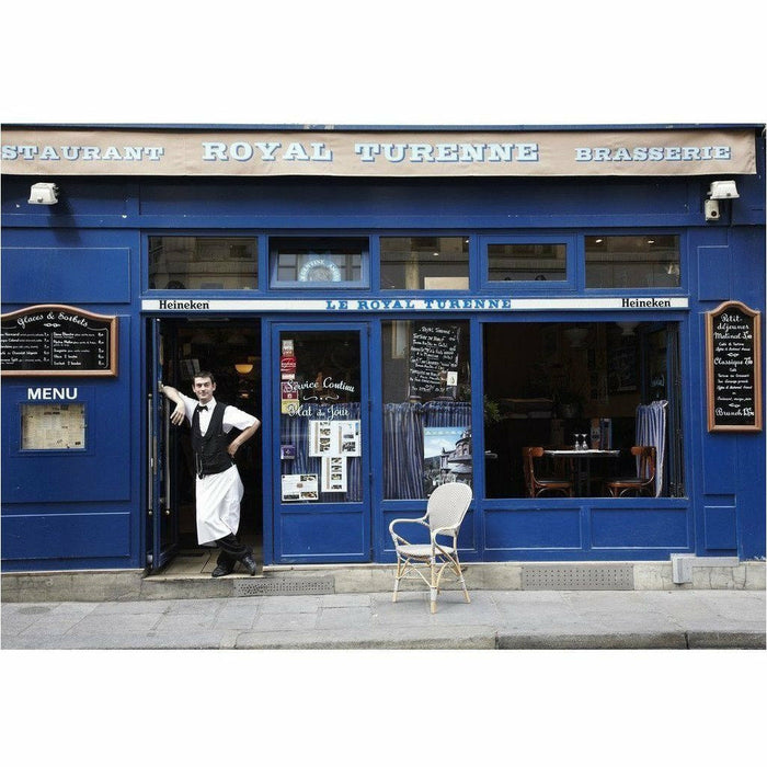 Sika-Design Affaire Isabell Bistro Stacking Arm Chair, Indoor/Covered Outdoor-Dining Chairs-Sika Design-Heaven's Gate Home, LLC