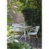 Sika-Design Affaire Madeleine Bistro Arm Chair, Stackable, Indoor/Covered Outdoor-Dining Chairs-Sika Design-Heaven's Gate Home, LLC