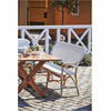 Sika-Design Affaire Isabell Rattan Bench, Indoor/Covered Outdoor-Benches-Sika Design-Heaven's Gate Home, LLC