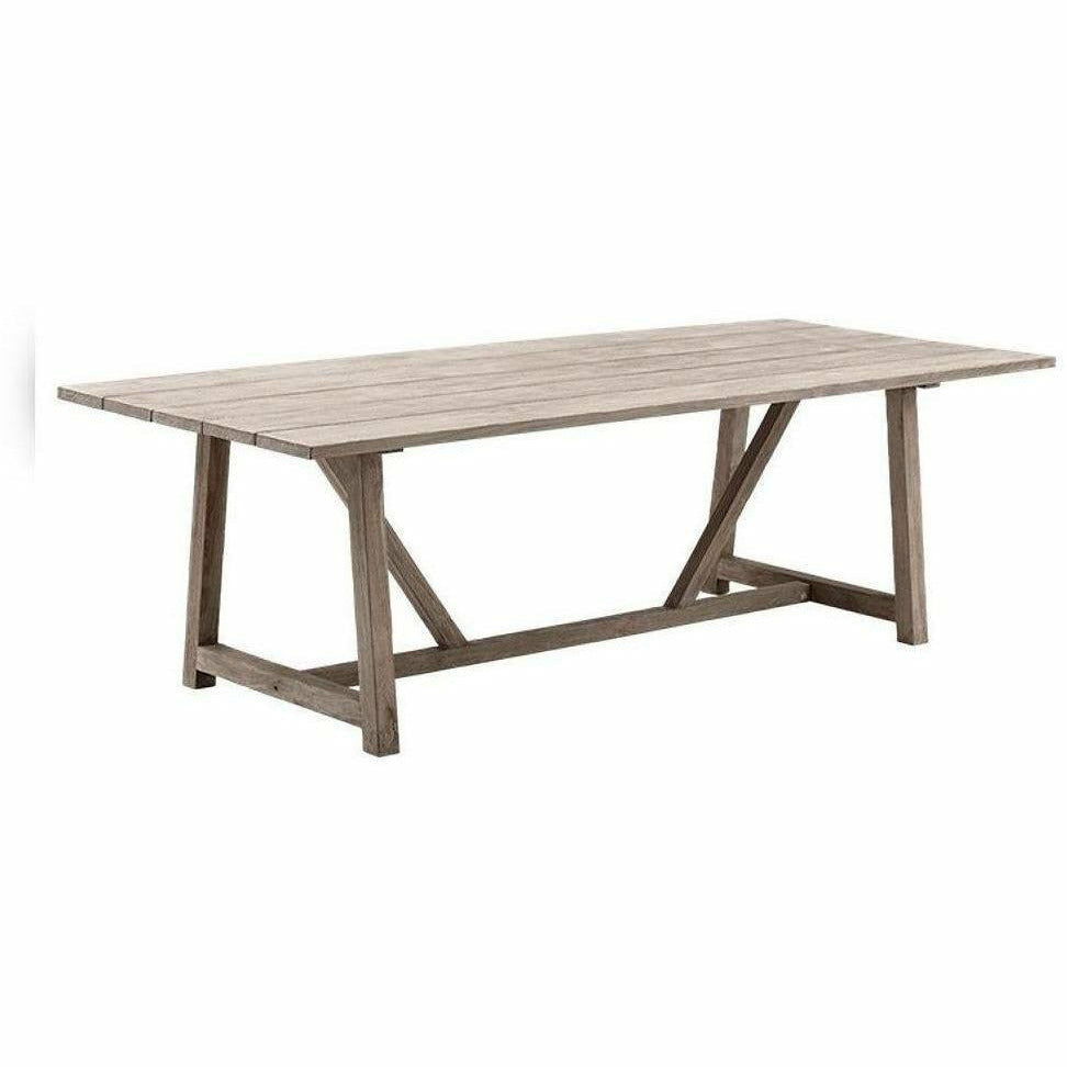 Sika-Design Teak George Dining Table, Outdoor-Dining Tables-Sika Design-Heaven's Gate Home, LLC