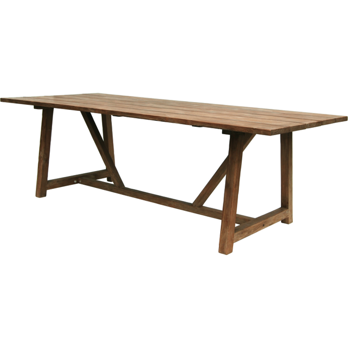 Sika-Design Teak George Dining Table, Outdoor-Dining Tables-Sika Design-Heaven's Gate Home, LLC