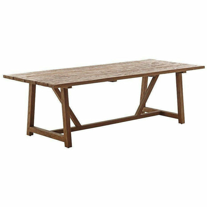 Sika-Design Teak Lucas Long Dining Table, Indoor-Dining Tables-Sika Design-Heaven's Gate Home, LLC