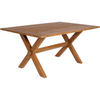 Sika-Design Teak Colonial Table, Outdoor-Dining Tables-Sika Design-Heaven's Gate Home, LLC