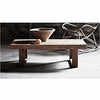 Sika-Design Teak Alexander Recycled Wood Coffee Table, Natural, Indoor-Coffee/Cocktail Tables-Sika Design-Heaven's Gate Home, LLC