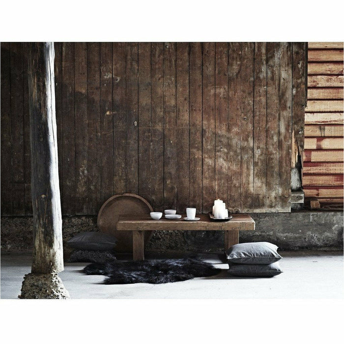 Sika-Design Teak Alexander Recycled Wood Coffee Table, Natural, Indoor-Coffee/Cocktail Tables-Sika Design-Heaven's Gate Home, LLC