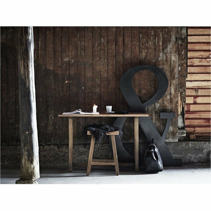 Sika-Design Teak Lucas Recycled Wood Console Table, Natural, Indoor-Console Tables-Sika Design-Heaven's Gate Home, LLC