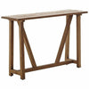 Sika-Design Teak Lucas Recycled Wood Console Table, Natural, Indoor-Console Tables-Sika Design-Heaven's Gate Home, LLC