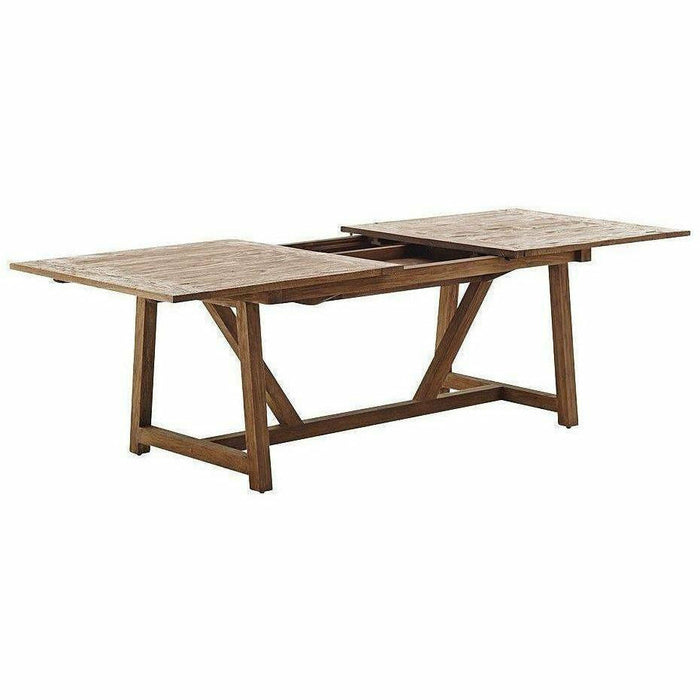 Sika-Design Teak Lucas Extension Table, Indoor-Dining Tables-Sika Design-Heaven's Gate Home, LLC