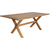 Sika-Design Colonial Teak Long Dining Table, Outdoor-Dining Tables-Sika Design-Heaven's Gate Home, LLC