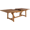 Sika-Design Teak George Dining Extension Table, Outdoor-Dining Tables-Sika Design-Heaven's Gate Home, LLC