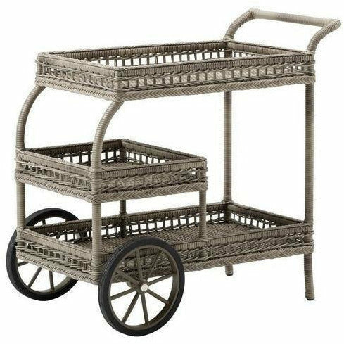 Sika-Design Georgia Garden James Trolley, Antique, Outdoor-Bar Carts-Sika Design-Antique-Heaven's Gate Home, LLC