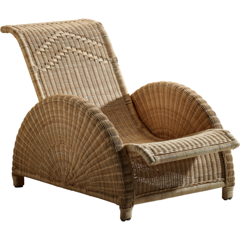 Sika-Design Exterior Paris Chair, Outdoor-Lounge Chairs-Sika Design-Natural-Heaven's Gate Home, LLC