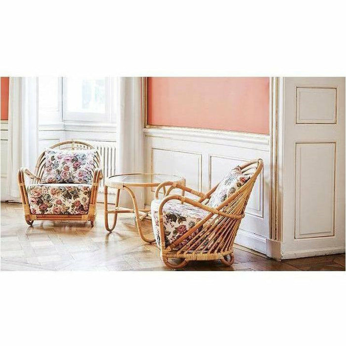 Sika-Design Icons Charlottenborg Table w/ Glass, Indoor-Tables-Sika Design-Natural-Heaven's Gate Home, LLC