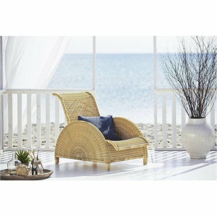 Sika-Design Exterior Paris Chair, Outdoor-Lounge Chairs-Sika Design-Natural-Heaven's Gate Home, LLC