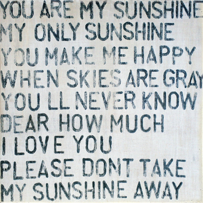 Sugarboo & Co. You Are My Sunshine Art Print
