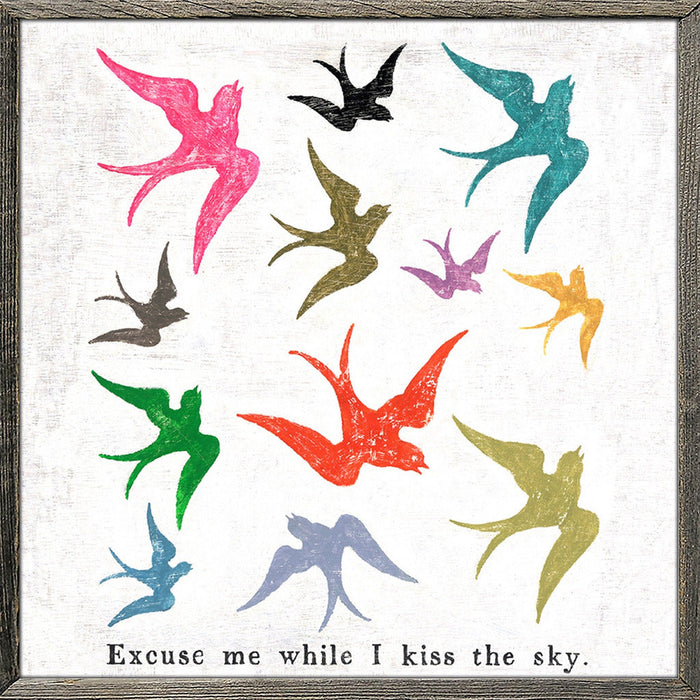Sugarboo & Co. Excuse Me While I Kiss The Sky Art Print