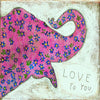 Sugarboo & Co. Pink Elephant Art Print
