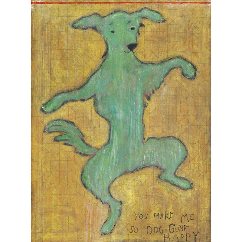 Sugarboo & Co. Dancing Dog Art Print