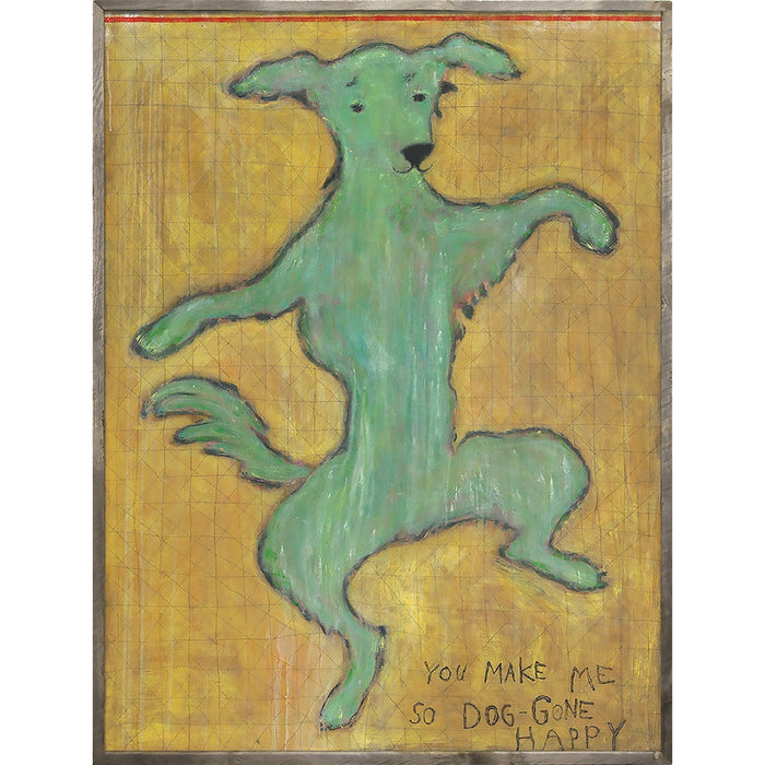 Sugarboo & Co. Dancing Dog Art Print
