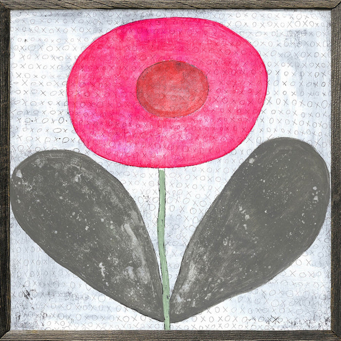 Sugarboo & Co. Happy Flower Art Print