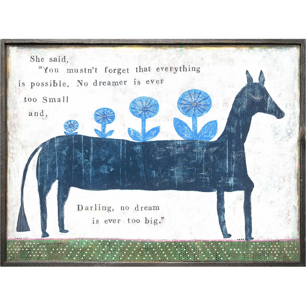 Sugarboo & Co. Everything Is Possible Art Print