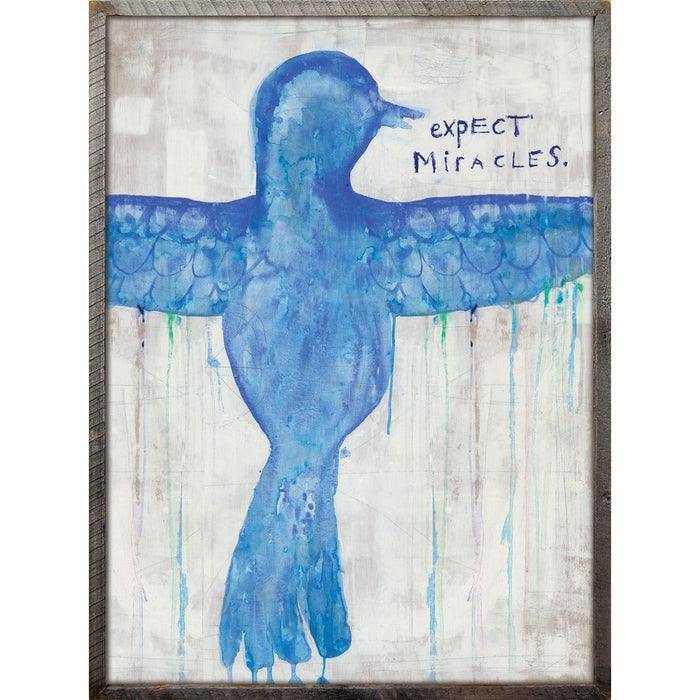 Sugarboo & Co. Expect Miracles Art Print