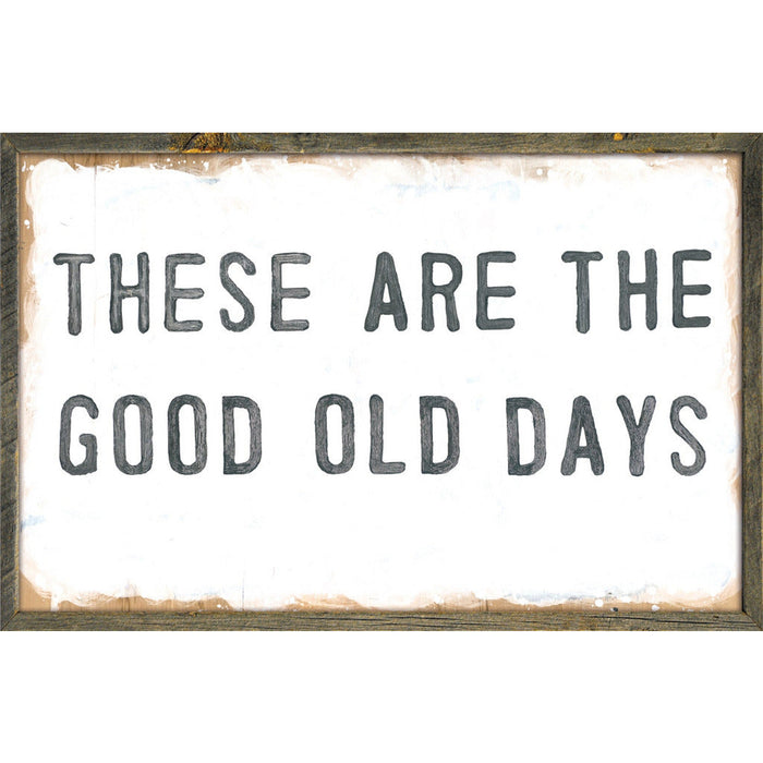 Sugarboo & Co. Good Old Days Art Print