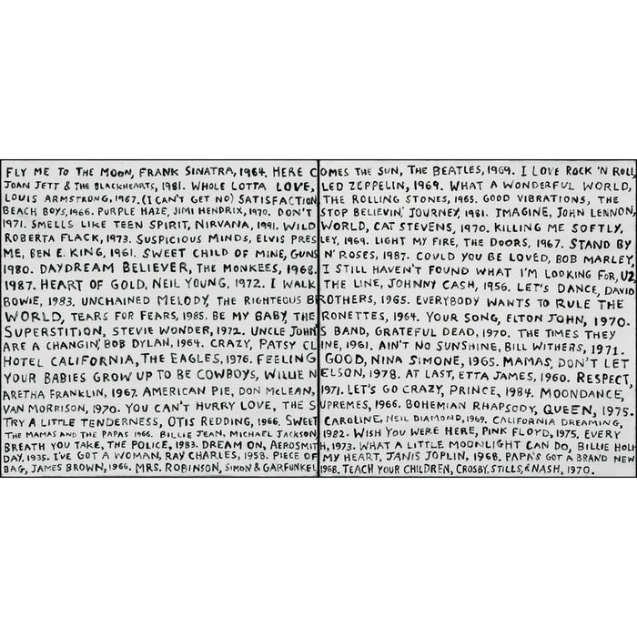 Sugarboo & Co. Playlist Art Print