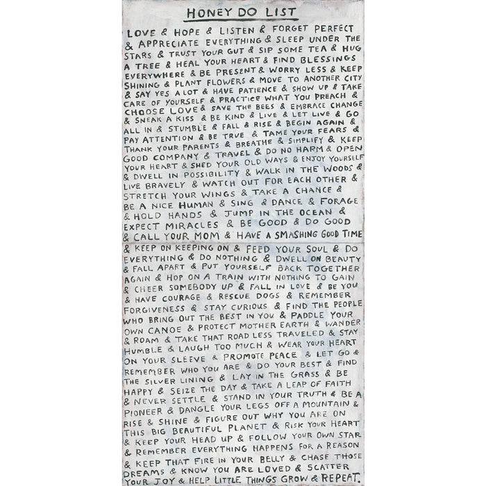 Sugarboo & Co. Honey Do List Art Print