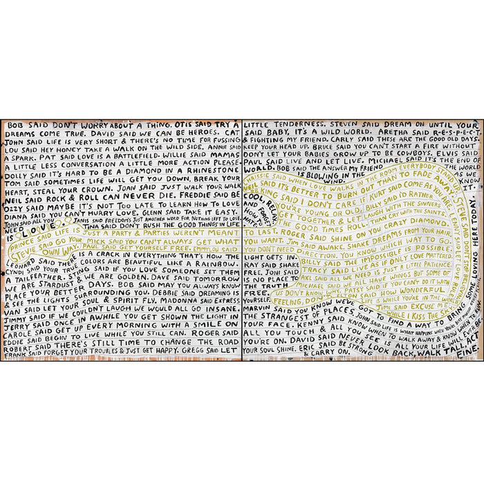 Sugarboo & Co. Legends Chartreuse White Background Art Print