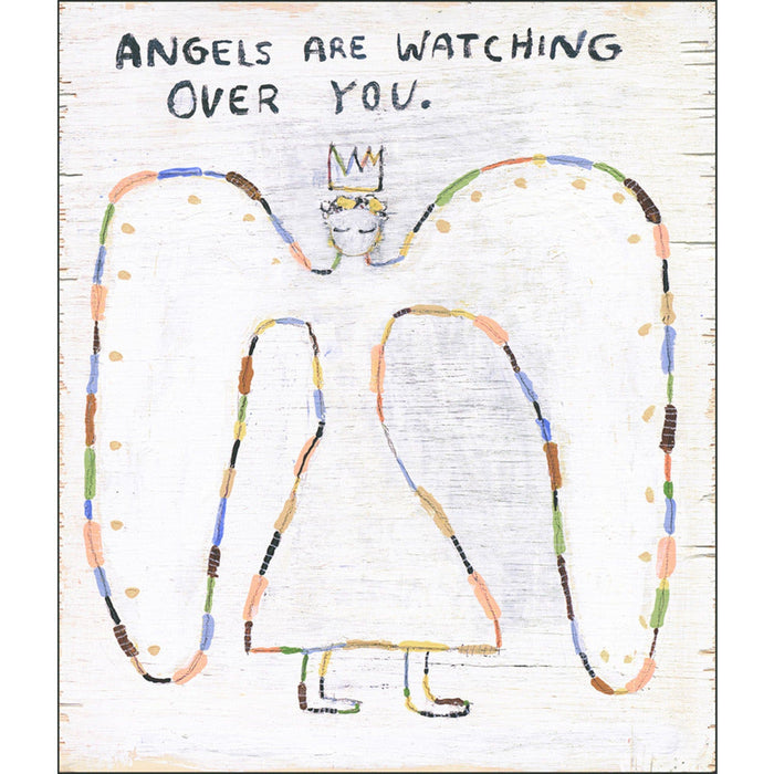 Sugarboo & Co. Angels Are Watching Art Print