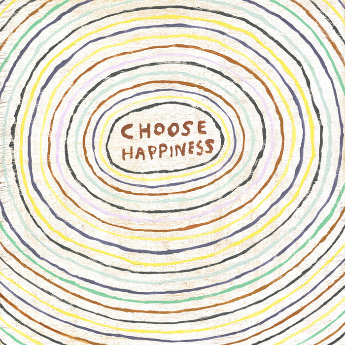 Sugarboo & Co. Choose Happiness Art Print