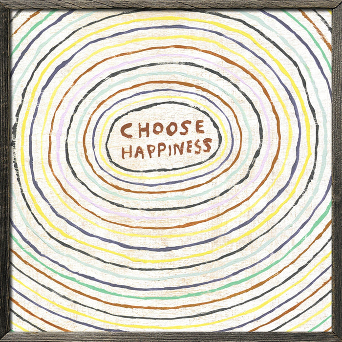 Sugarboo & Co. Choose Happiness Art Print