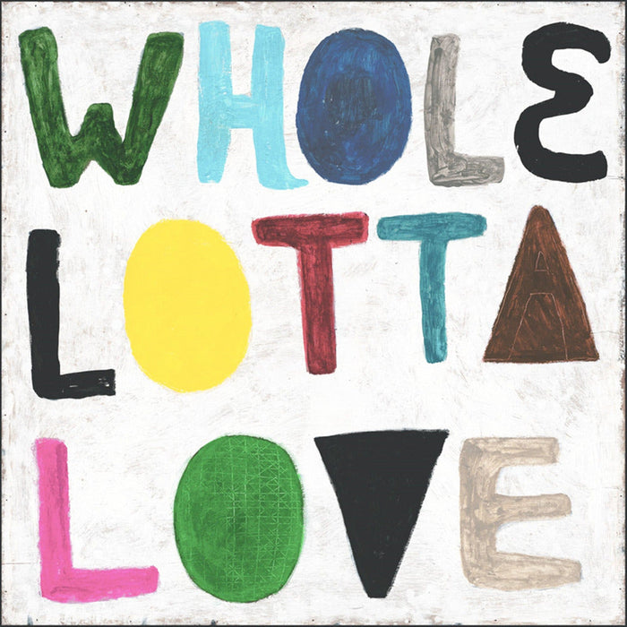 Sugarboo & Co. Colorful Whole Lotta Love Art Print