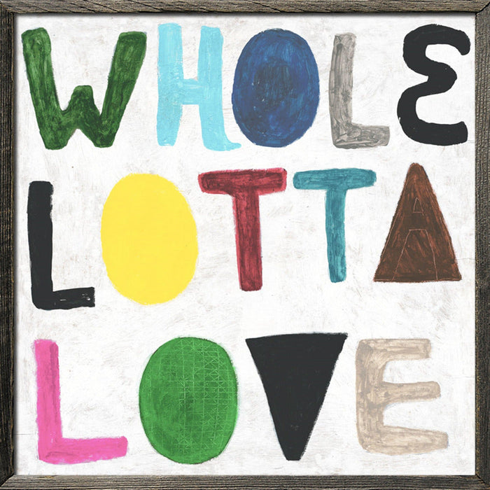 Sugarboo & Co. Colorful Whole Lotta Love Art Print