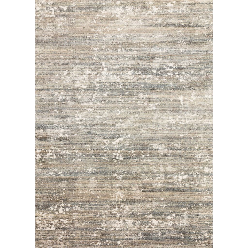 Loloi Augustus AGS-06 Contemporary Power Loomed Area Rug-Rugs-Loloi-Gray-1'-6" x 1'-6" Sample-Heaven's Gate Home, LLC