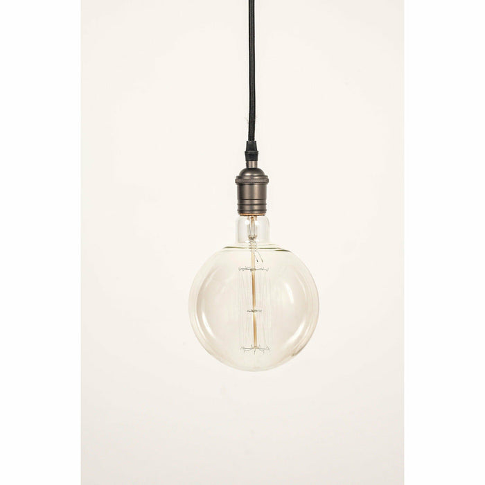 Carroll by Design Small/Black Chord Pendant-annieandel