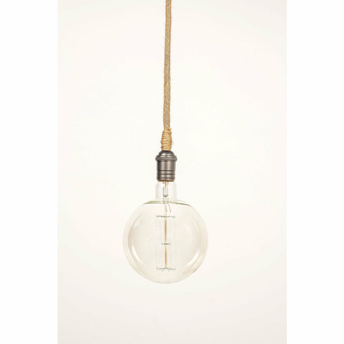 Carroll by Design Small/Hemp Chord Pendant-annieandel