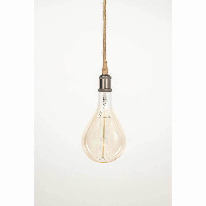 Carroll by Design Large/Hemp Chord Pendant-annieandel