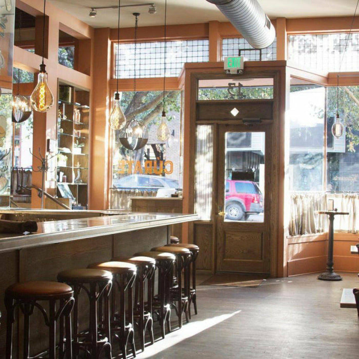 Carroll by Design Large/Hemp Chord Pendant-annieandel