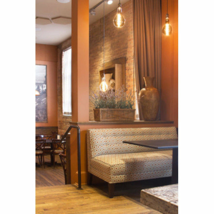 Carroll by Design Small/Black Chord Pendant-annieandel