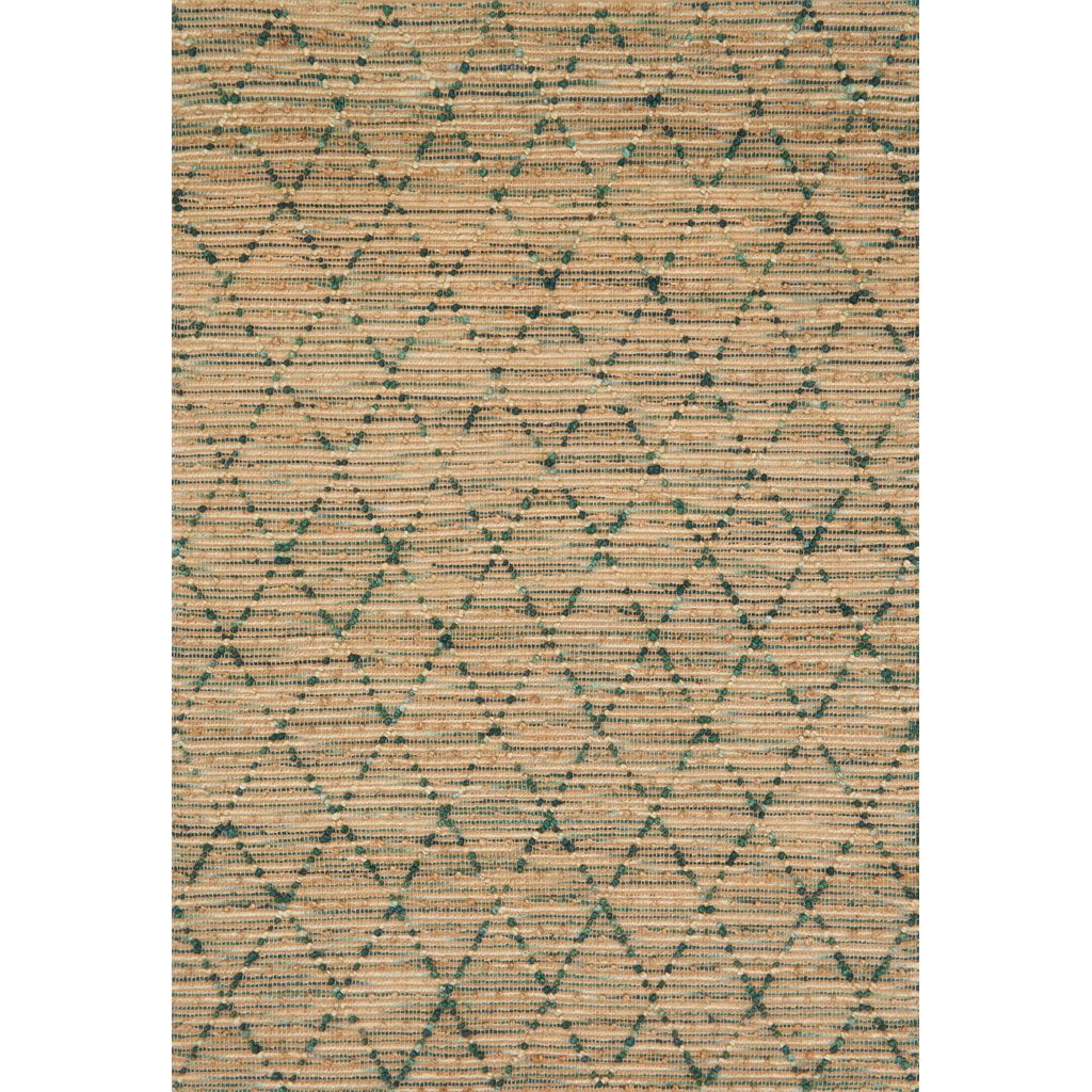 Loloi Beacon BU-03 Contemporary Hand Woven Area Rug-Rugs-Loloi-Aqua-1'-6" x 1'-6" Sample-Heaven's Gate Home, LLC