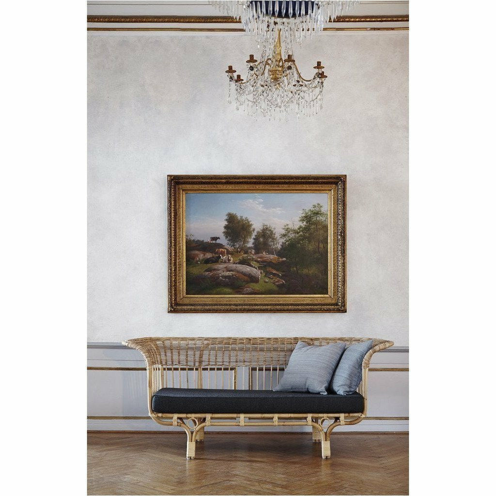 Sika-Design Icons Franco Albini Belladonna Sofa w/ Cushion, Indoor-Sofas-Sika Design-Heaven's Gate Home, LLC
