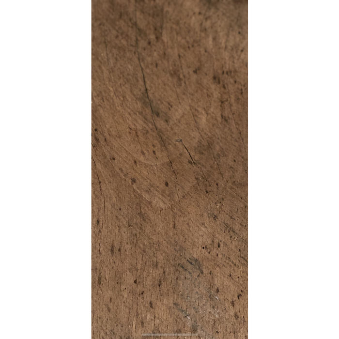 Carroll by Design The Row Large Brown Barnwood Sconce-annieandel